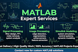 do signal processing ,image processing and simulink on matlab