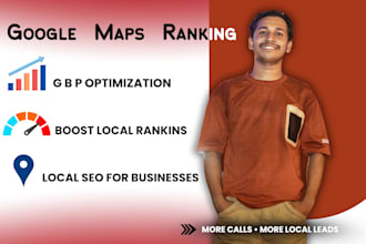 optimize your gbp for local SEO and google maps ranking