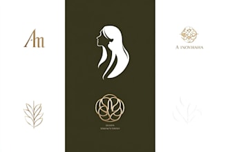 do initial letters, fashion or clothing line logo design