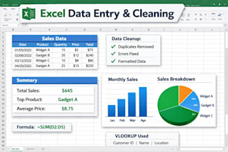 format and organize your data in microsoft excel