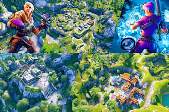 create a professional fortnite creative map thumbnail