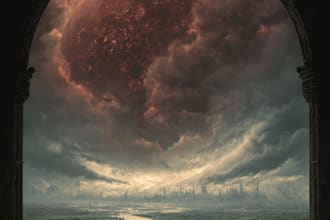 design fantasy, sci fi, horror and dystopian book cover art