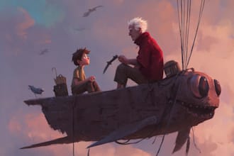 create professional fantasy illustrations, concept art, and tcg card art
