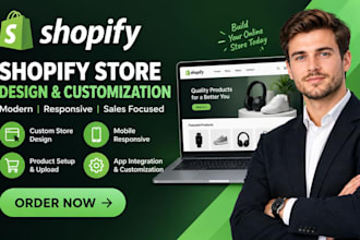 create shopify store design, ecommerce shopify SEO shopify marketing, ai chatbot