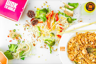 shoot premium food and beverage photography for your brand