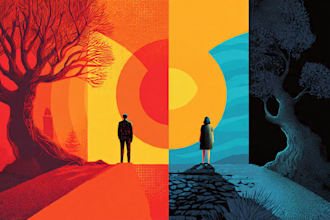 draw pretty vector art illustrations for you