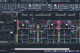 do professional autocad 2d drafting, drawings, and revisions