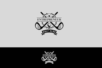 design golf social club logo