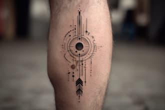 design minimalist tattoo arts