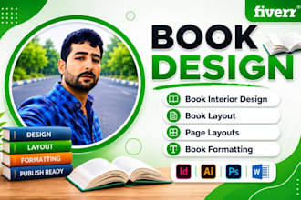 book interior design and layout