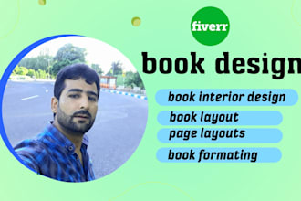 book interior design and layout