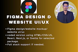 do figma website design  website ui ux design website mockup