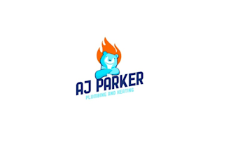 design plumbing hvac company logo