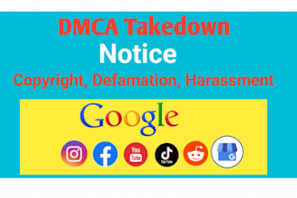 be your dmca takedown and anti piracy specialist