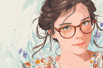 draw portrait illustration from photo
