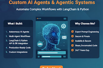 build custom ai agents and agentic systems