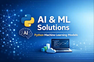 help you with ai and machine learning in python