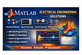 matlab programming, simulink modeling, data analysis