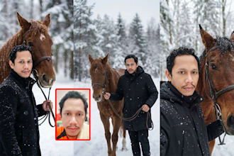 turn your photo into a realistic ai professional headshot