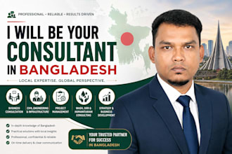 be your consultant in bangladesh