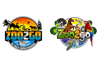design a modern zoo logo