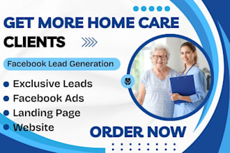 home care leads, home care website, home care sales funnel