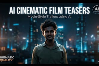 create cinematic ai film teasers using ai