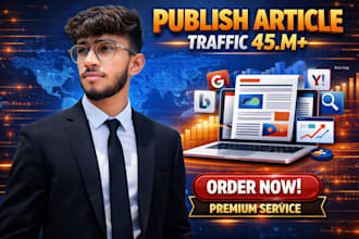 do SEO guest posting service on high da premium sites, premium guest post
