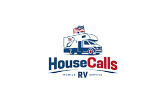 design retired doctor starting mobile rv repair service logo