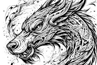 draw unique and meaningful tribal tattoo designs