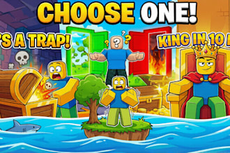 make a professional roblox thumbnail