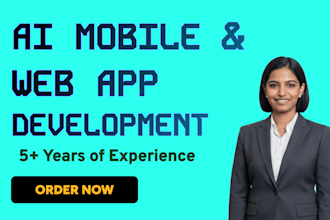 do ai mobile app development, ai web app, ai app developer, ai agent