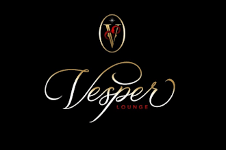 design awesome vesper lounge logo
