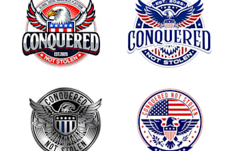 design unique eagle logo