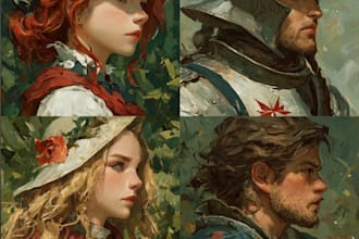draw any fantasy art