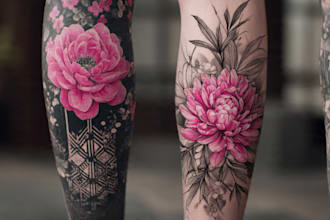 draw a realistic realism tattoo design for you