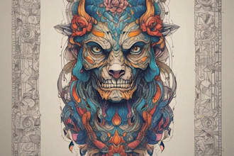 do sleeve tattoo design, realistic tattoo design