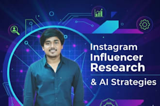 find real instagram influencers using ai research