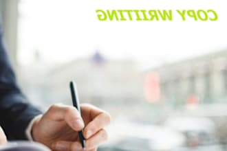 copywrite with a strong command of english and  engaging website content