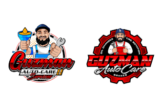 design luxury auto care logo