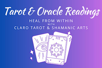 perform a detailed intuitively guided tarot reading for you