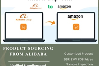 amazon fba product sourcing from alibaba, sourcing agent