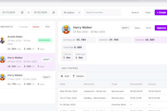 develop custom enterprise software saas  mobile app or API