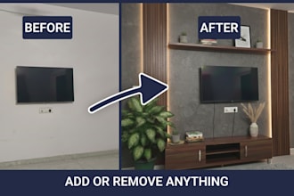do professional ai image manipulation and object removal