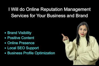 do online reputation management for your business and brand