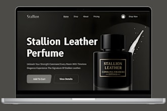 setup perfume website fragrance store perfume store cologne oud shopify store