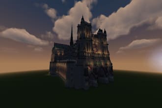 design a minecraft build for you