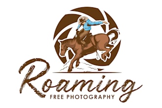 create a premium horse racing logo for stables and brands