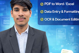 entry data, copy paste, pdf convert
