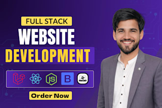 build and fix laravel backend with react or livewire
